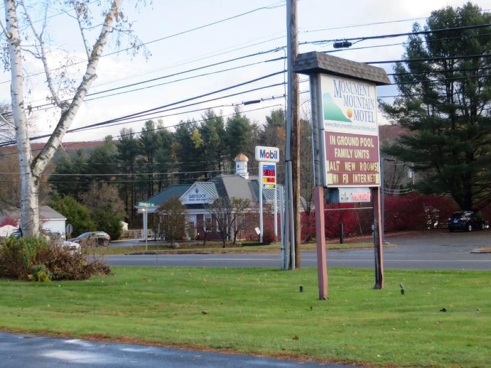 Monument Mountain Motel Great Barrington Zewnętrze zdjęcie